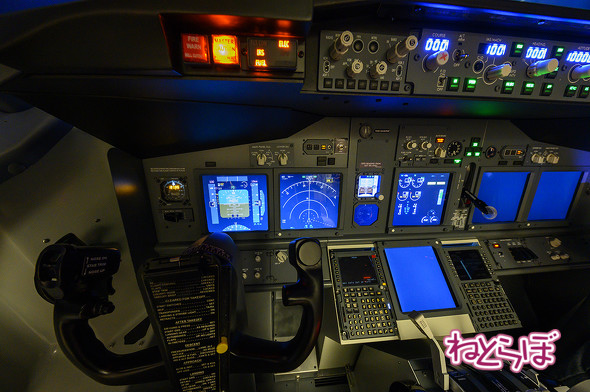 フライトシミュレーター 羽田エクセルホテル東急