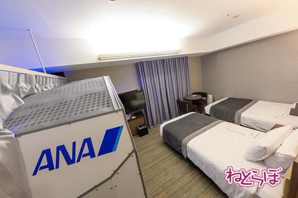 フライトシミュレーター 羽田エクセルホテル東急