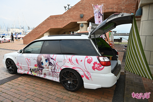 シスフェス 痛車