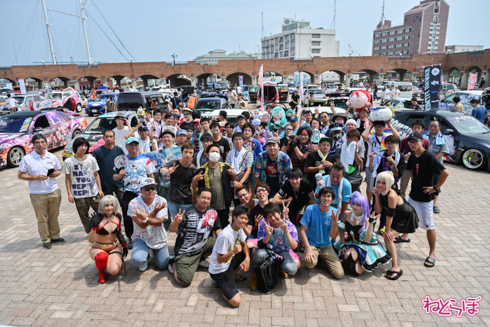 シスフェス 痛車