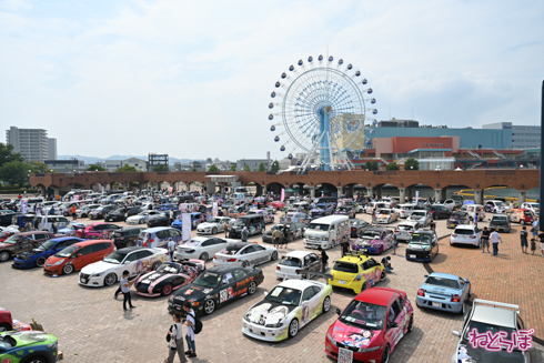 シスフェス 痛車
