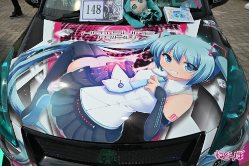 シスフェス 痛車
