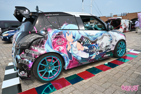 シスフェス 痛車