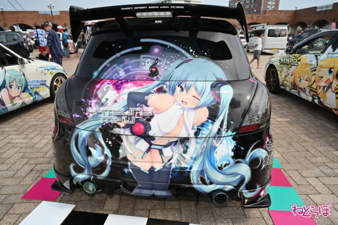 シスフェス 痛車