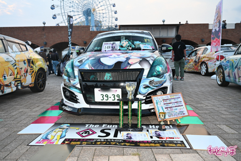 シスフェス 痛車