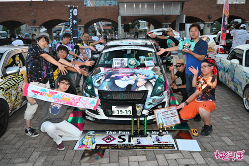 シスフェス 痛車