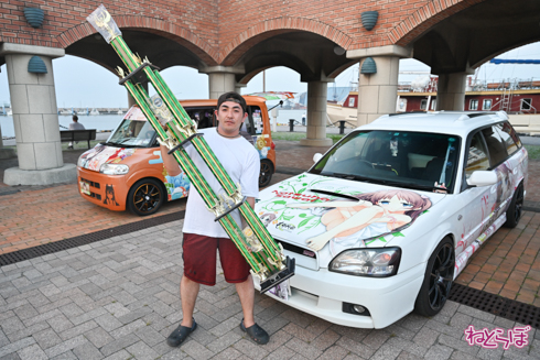 シスフェス 痛車