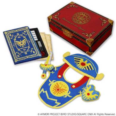 「ドラクエベビー＆キッズ」勇者誕生お祝い宝箱セットイメージ