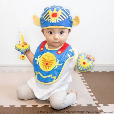 勇者誕生お祝い宝箱セット ロトの装備着用イメージ