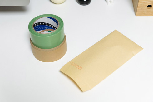 ふわふわ化前の文具の画像