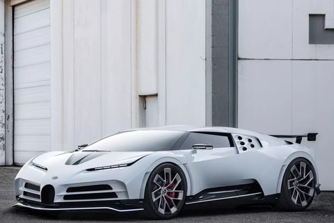 ブガッティ チェントディエチ EB110