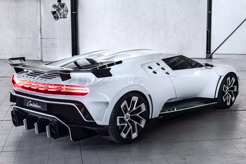 ブガッティ チェントディエチ EB110