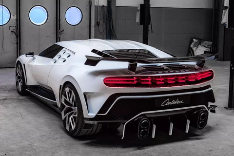 ブガッティ チェントディエチ EB110