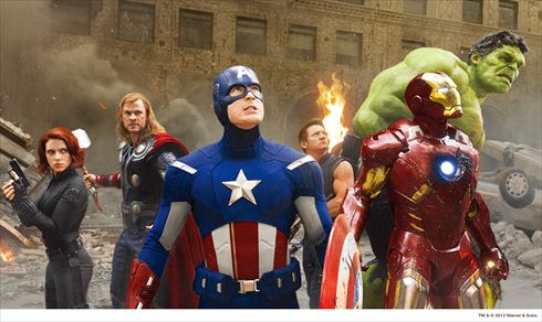 「アベンジャーズ／エンドゲーム」