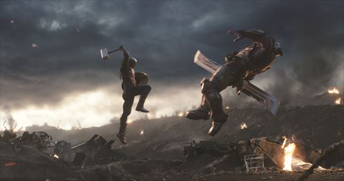 「アベンジャーズ／エンドゲーム」