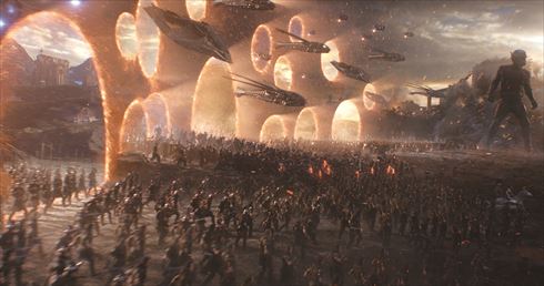 「アベンジャーズ／エンドゲーム」