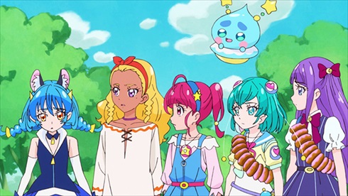 プリキュア スター☆トゥインクルプリキュア キュアミルキー キュアスター