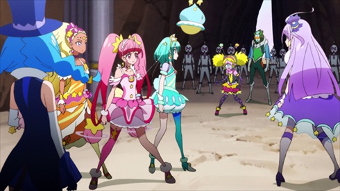 プリキュア スター☆トゥインクルプリキュア キュアミルキー キュアスター