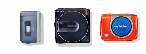 ウォークマン実物大ポーチ