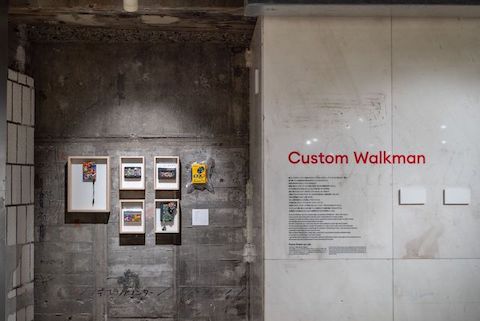 ウォークマン実物大ポーチ