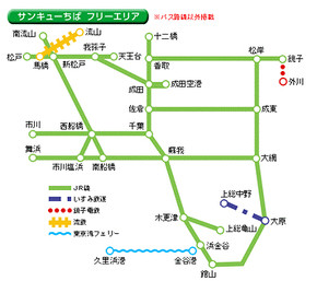 ちばフリーパス