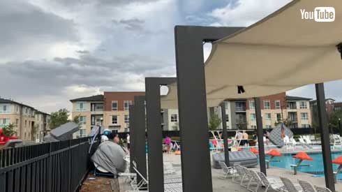 マットレス 強風 吹き飛ぶ宙 舞う 映像 YouTube