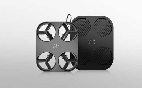 世界最小 セルフィー ドローン AIR PIX クラウドファンディング CAMPFIRE