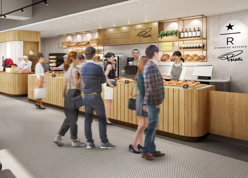 店内１階フロア