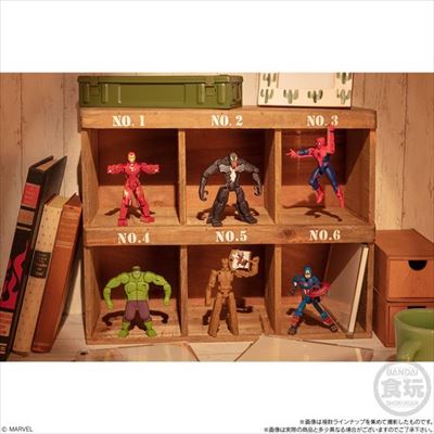 超変換!!もじバケる MARVEL