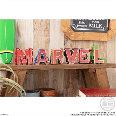 超変換!!もじバケる MARVEL