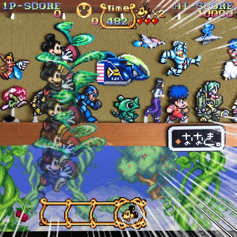 ゼルダ アイロンビーズ