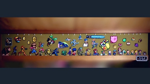 ゼルダ アイロンビーズ