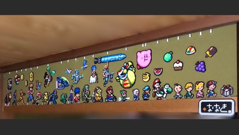 ゼルダ アイロンビーズ