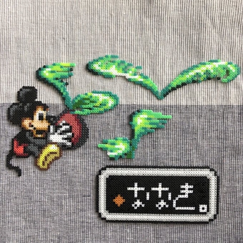 ゼルダ アイロンビーズ