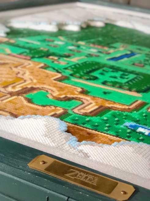 ゼルダ アイロンビーズ