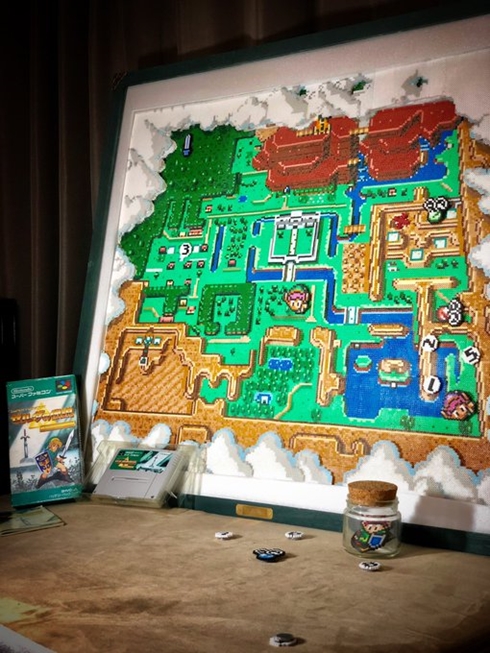 ゼルダ アイロンビーズ