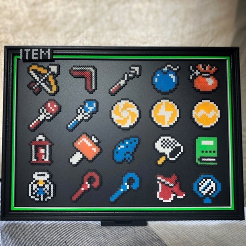 ゼルダ アイロンビーズ