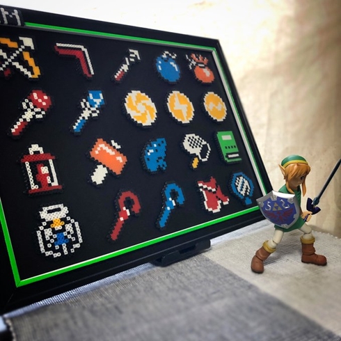 ゼルダ アイロンビーズ