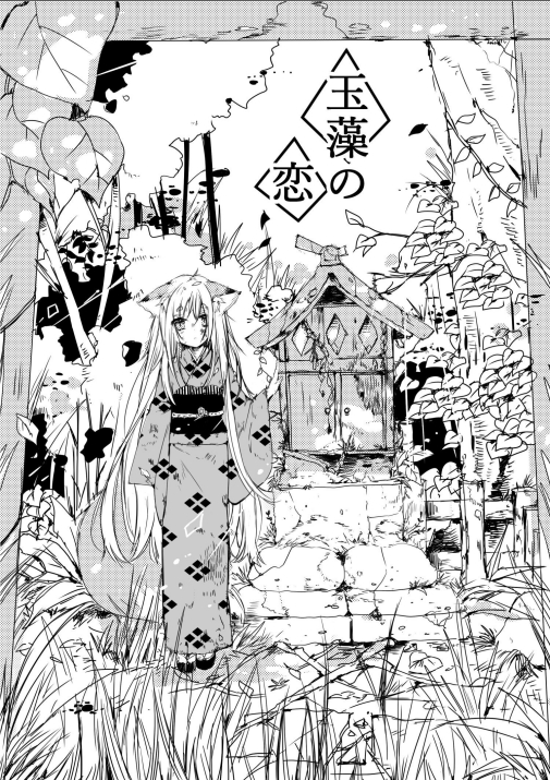 mitokuma 玉藻御前 九尾の狐