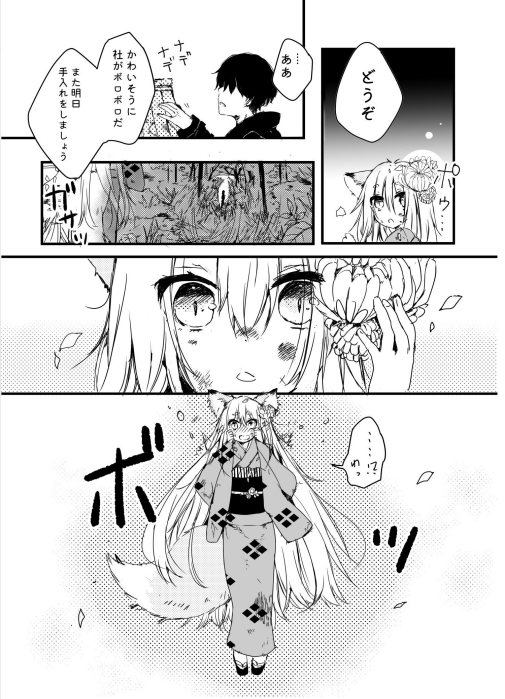 mitokuma 玉藻御前 九尾の狐