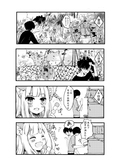 mitokuma 玉藻御前 九尾の狐