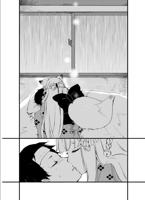 mitokuma 玉藻御前 九尾の狐