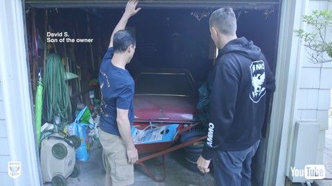 ベンツ 280SL レストア