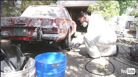 ベンツ 280SL レストア