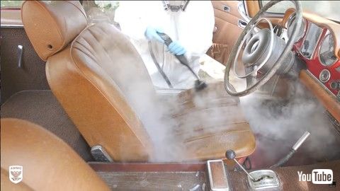 ベンツ 280SL レストア