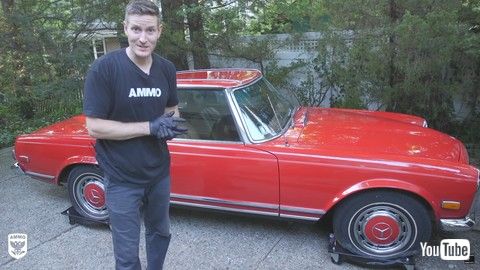 ベンツ 280SL レストア