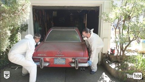 ベンツ 280SL レストア