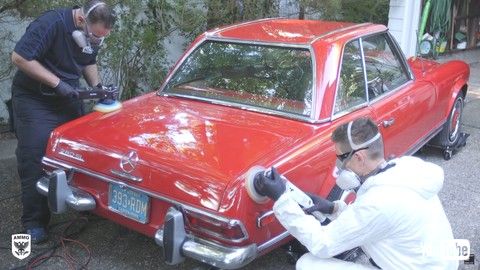 ベンツ 280SL レストア