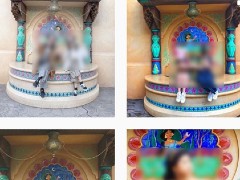 ディズニーシー「ジャスミンの噴水」に囲い、撮影マナーのせい