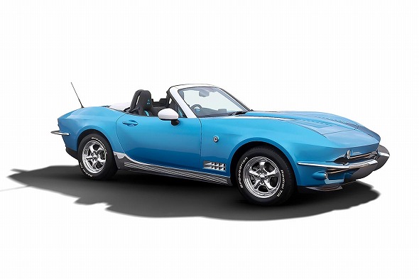 光岡自動車「ロックスター」